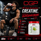 Metabolic Nutrition, CGP, Creatine Glycerol Phosphate, 100%
