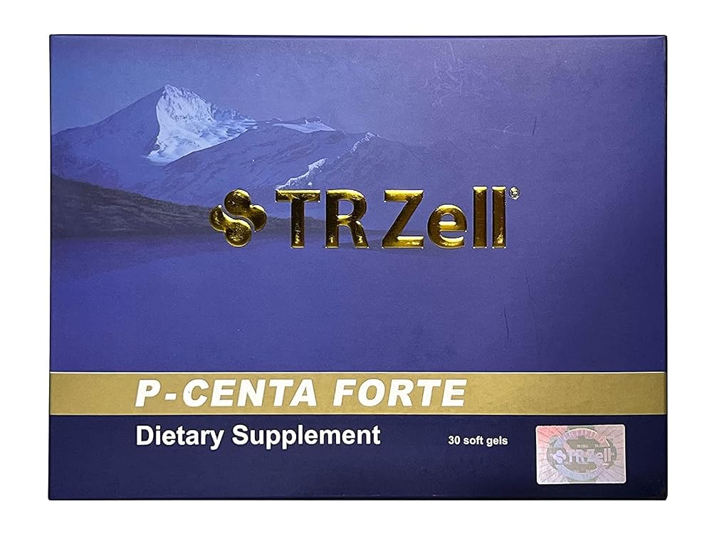 TR Zell P-Centa Forte Sheep Placenta Extract - 30 Softgels - image 3