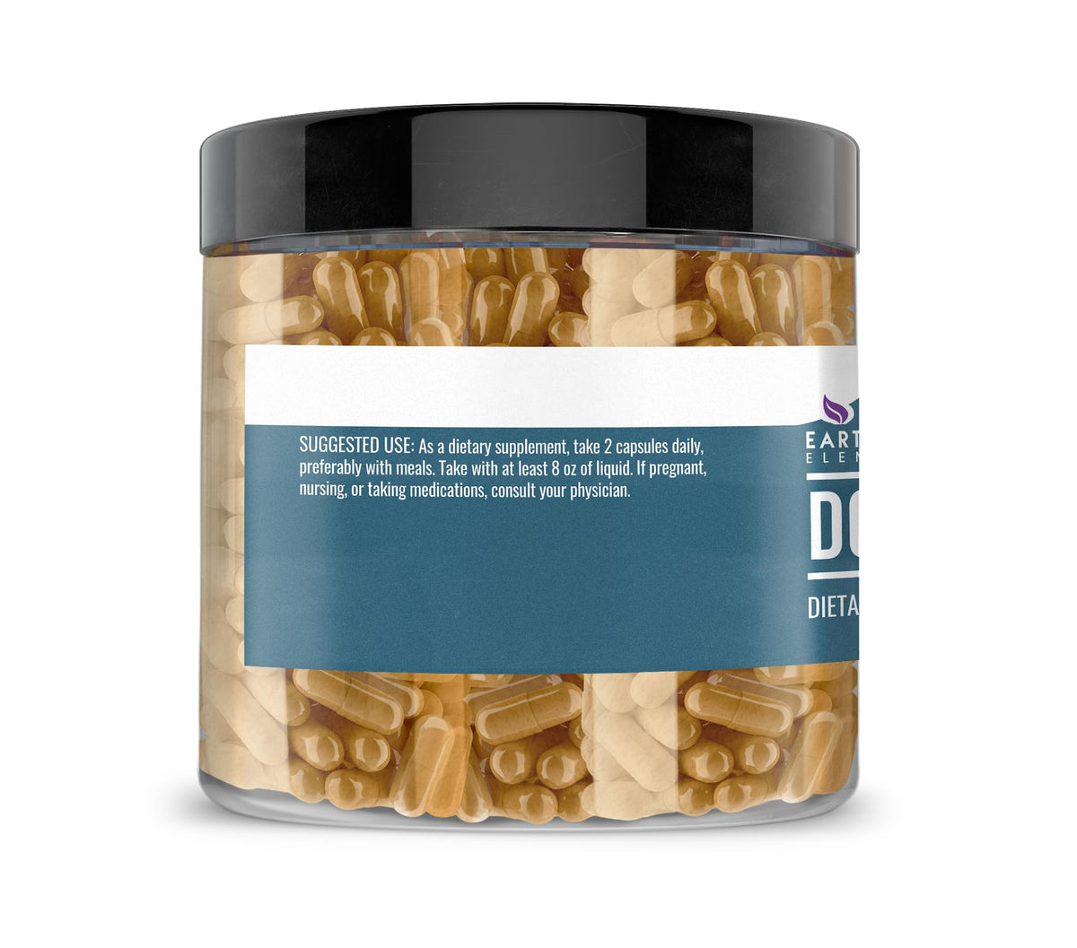 Earthborn Elements Dong Quai 200 Capsules Pure Undiluted - image 3