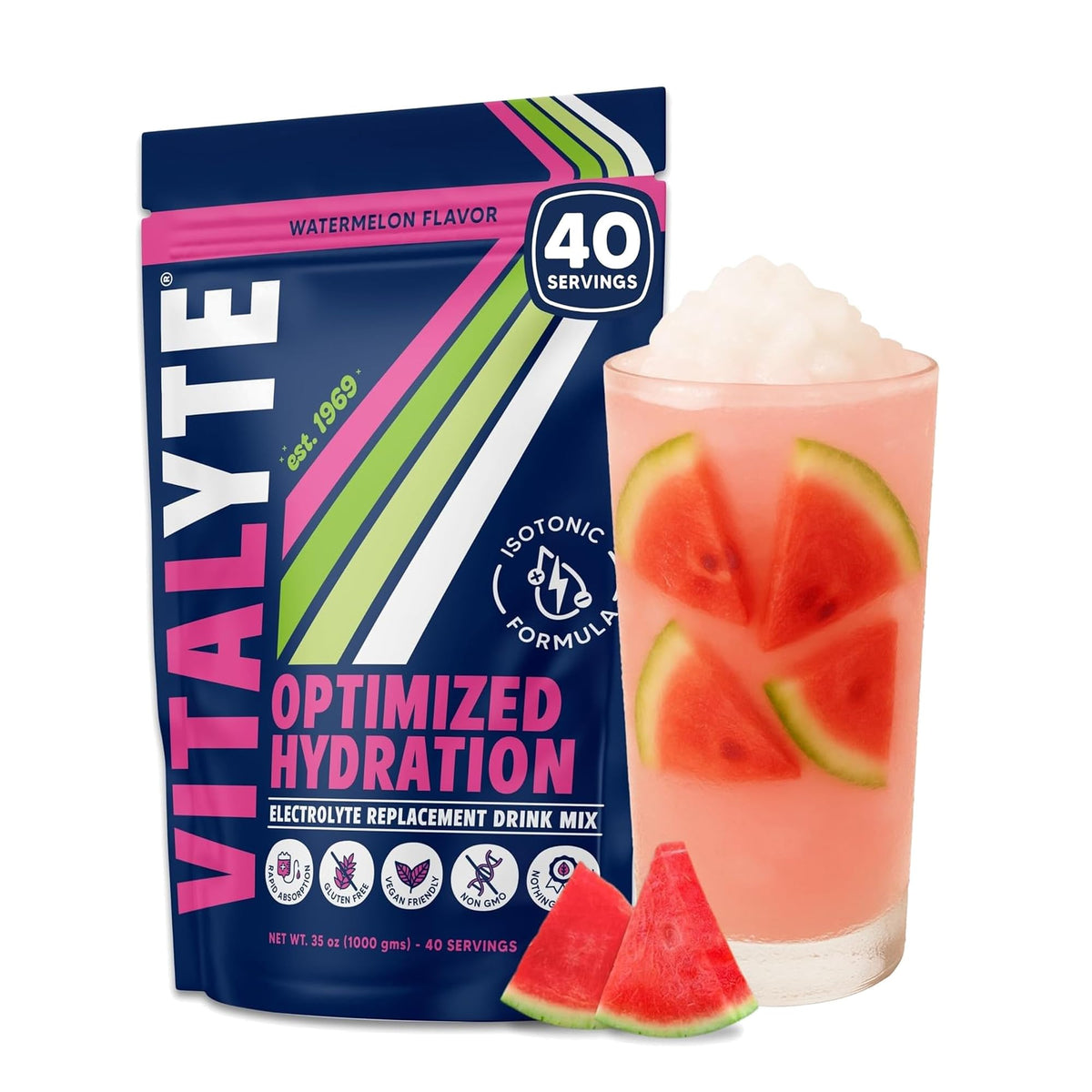 Vitalyte Electrolyte Powder Drink Mix