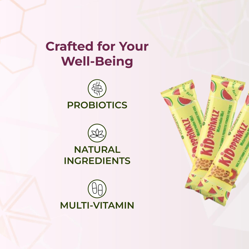 Youngevity Kidsprinklz Watermelon Kids Multivitamin Powder - 30 Servings - image 5