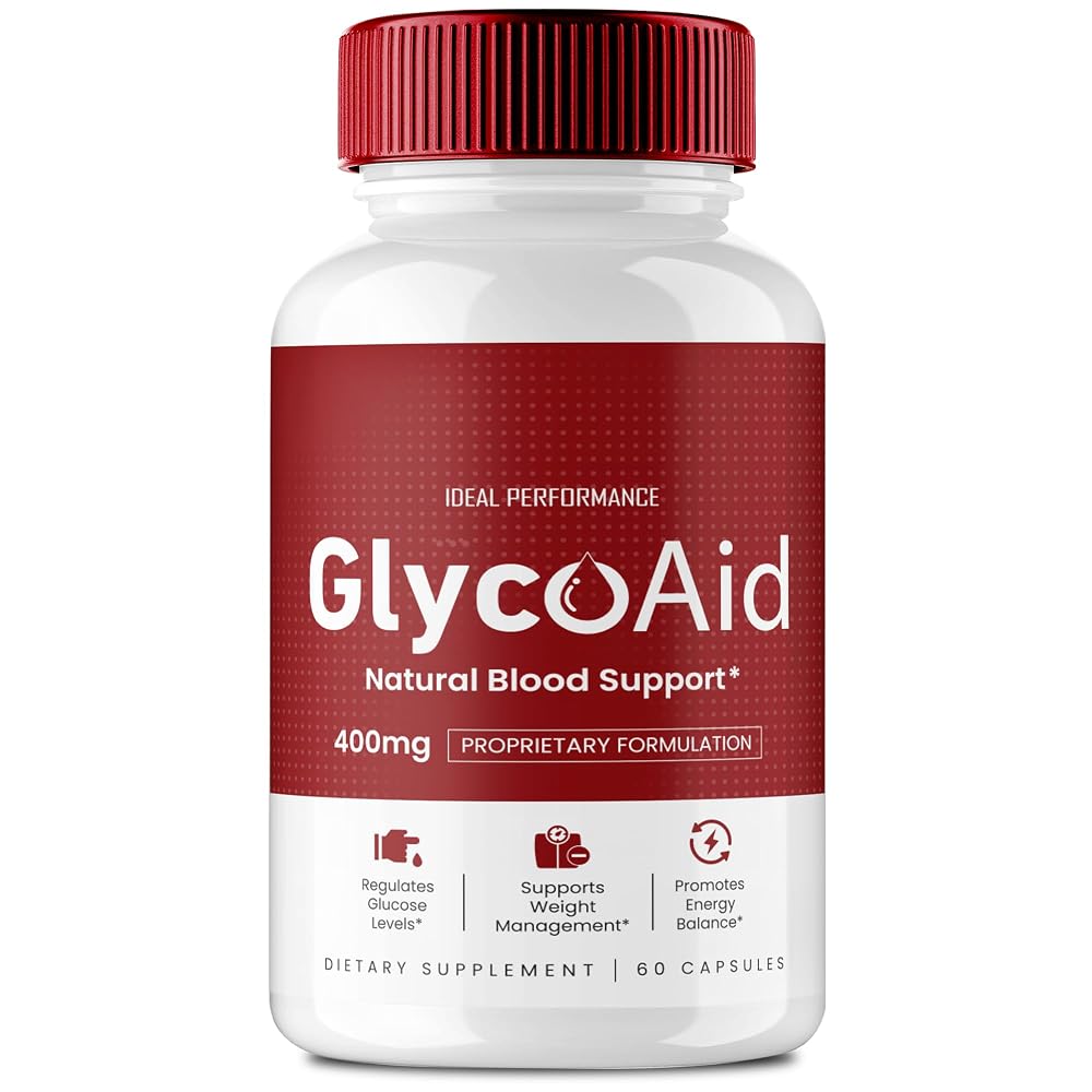 IDEAL PERFORMANCE Glyco Aid Blood Support Formula - 60 Capsules