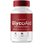 IDEAL PERFORMANCE Glyco Aid Blood Support Formula - 60 Capsules