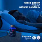 Dream Spell 3D Natural Sleep Aid with Melatonin & GABA - 60 Capsules - image 7