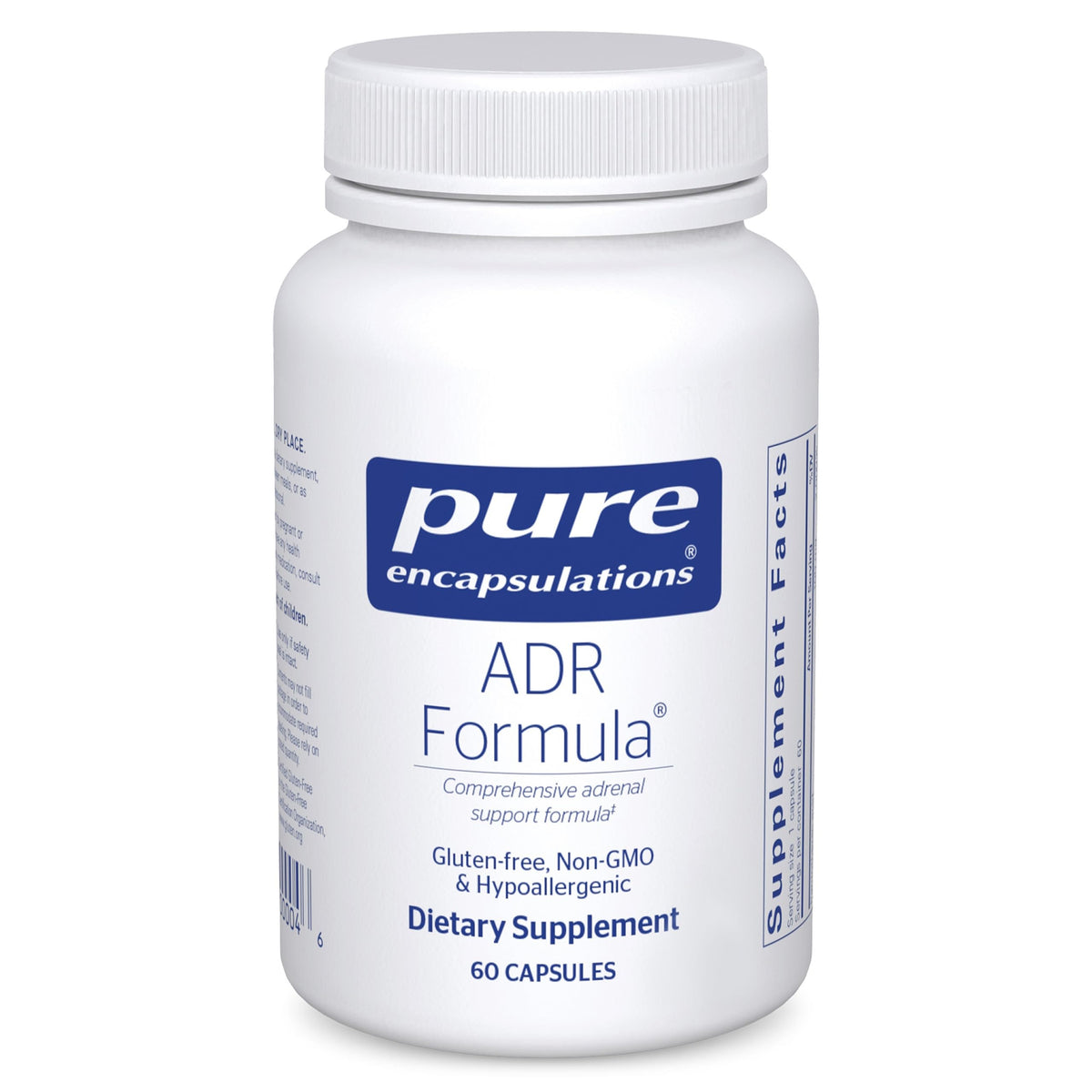Pure Encapsulations ADR Formula Adrenal Support - 60 Capsules
