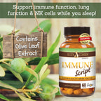 Script Essentials Immune Script Gut & Respiratory Support - 60 Capsules - image 5