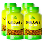 ALFA VITAMINS Omega 3 Fish Oil 1000mg - 100 Softgels