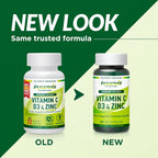 Innervis Nutrition Immune Boost Complex Vitamin C D3 Zinc - image 9