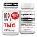 10X Health System TMG Supplement 1000mg - 60 Capsules