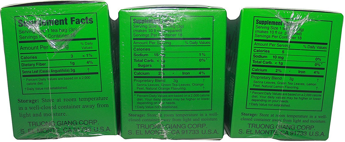 3 Ballerina Tea Extra Strength All Natural Dieters Drink - 18 Tea Bags - image 2