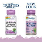 SOLARAY Saw Palmetto and Pygeum Prostate Support - 30 Softgels - image 2