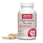 Jarrow Formulas Magnesium Taurate 300 mg - 90 Vegetarian Capsules