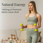 Nuray Alpha Lipoic Acid 300mg Antioxidant - 60 Vegetarian Capsules - image 3