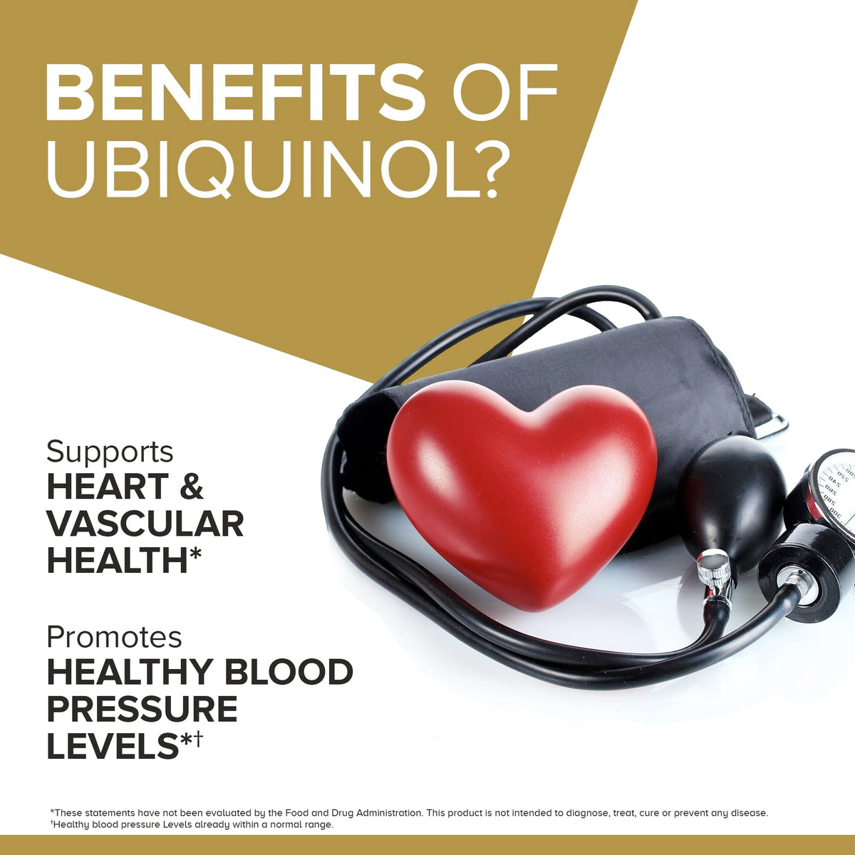 Qunol Ubiquinol 100mg Antioxidant for Heart Health - 120 Softgels - image 3
