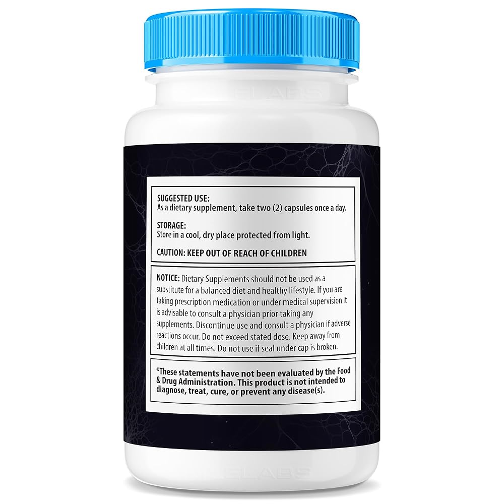 Rize Labs GenBrain Memory Supplement Brain Support - 120 Capsules - image 2