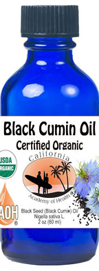 California Academy of Health Organic Black Seed Oil - 60 ml