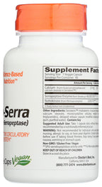 Doctor's Best Natto-Serra Enzyme - 90 Vegetarian Capsules - image 3