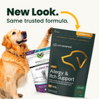 VetriScience Allergy & Itch Support Chews for Dogs, Duck - 75 Count - image 2