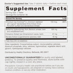 Doctors' Preferred GlucoGold with Berberine