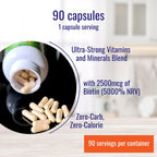 Nutri-Align Hair Defence Biotin Complex - 90 Capsules - image 4