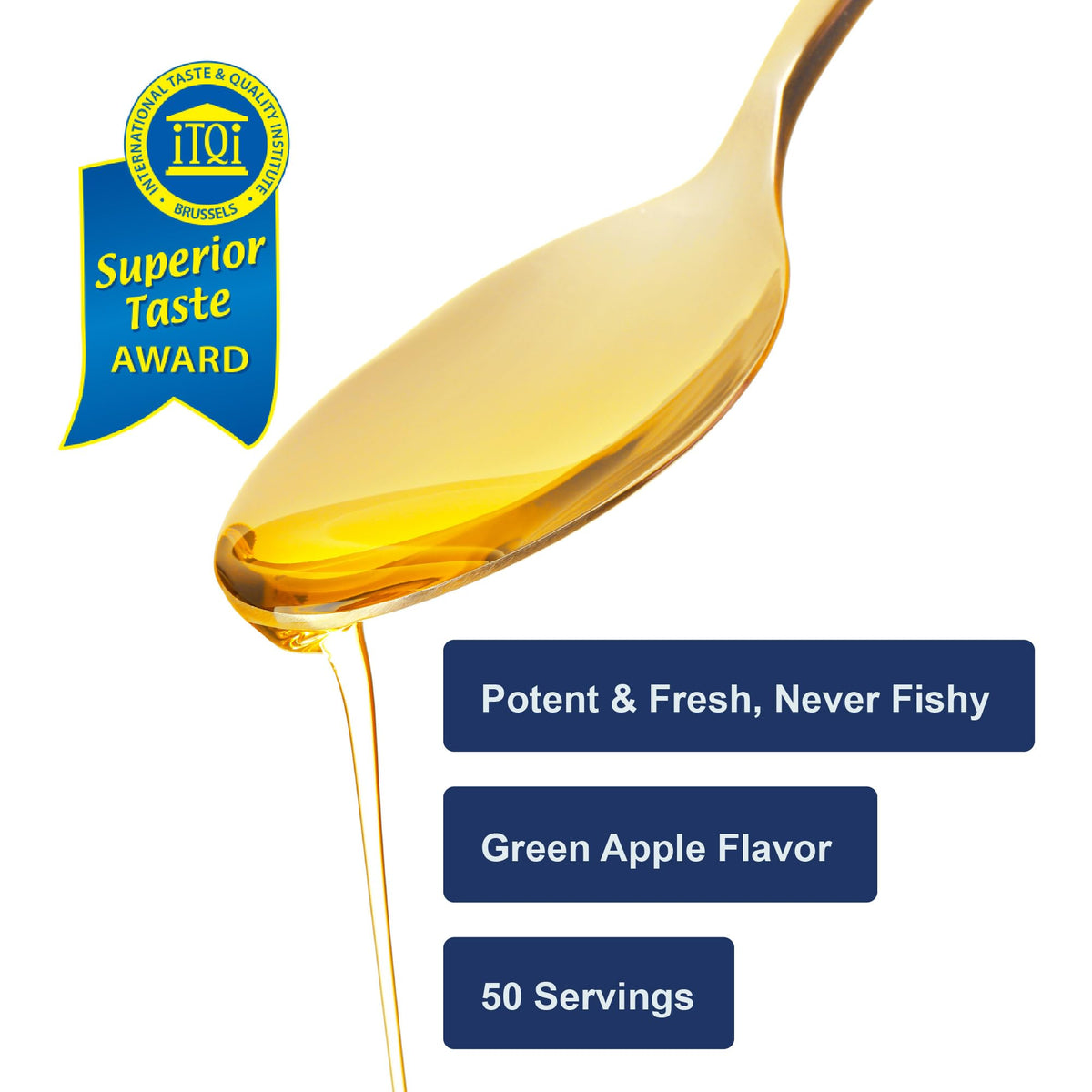 Carlson Cod Liver Oil 1100 mg Omega-3s - 250 mL - image 3