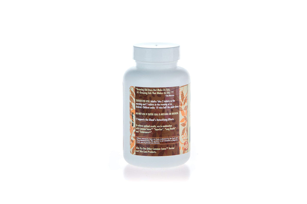 Common Sense Herbal Products Lymphatic Health: Immune System Support