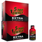 5-hour ENERGY 5 Hour Energy Hour ENERGY Shot, Extra Strength