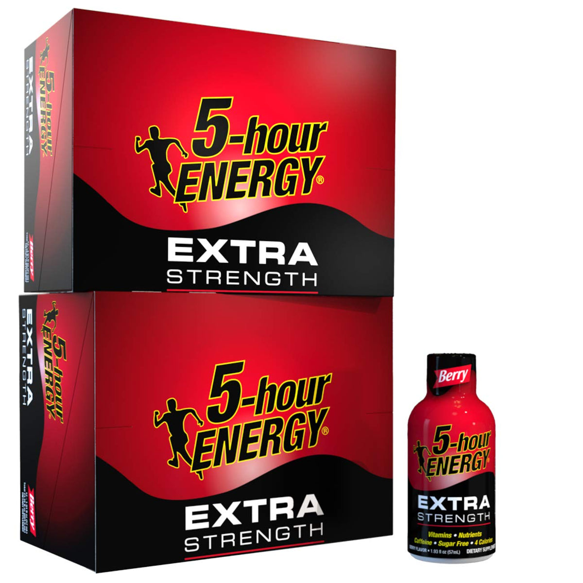 5-hour ENERGY 5 Hour Energy Hour ENERGY Shot, Extra Strength