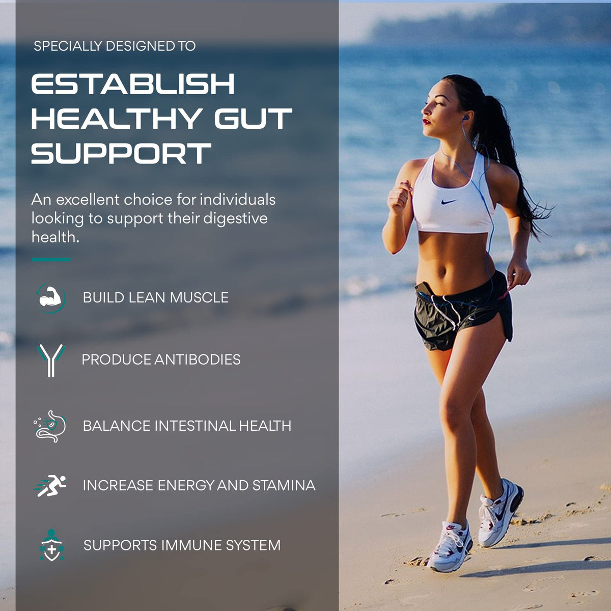 Hybrid Nutraceuticals Bovine Colostrum Immune Support - 120 Capsules - image 4