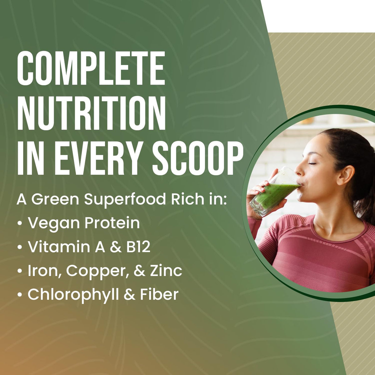 Perfect Supplements Chlorella Powder - 180g - image 5