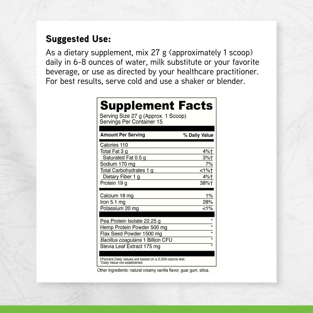 DAVINCI Labs Vegan Protein