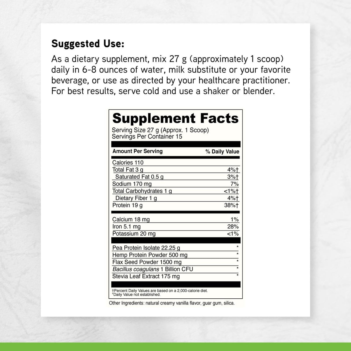 DAVINCI Labs Vegan Protein