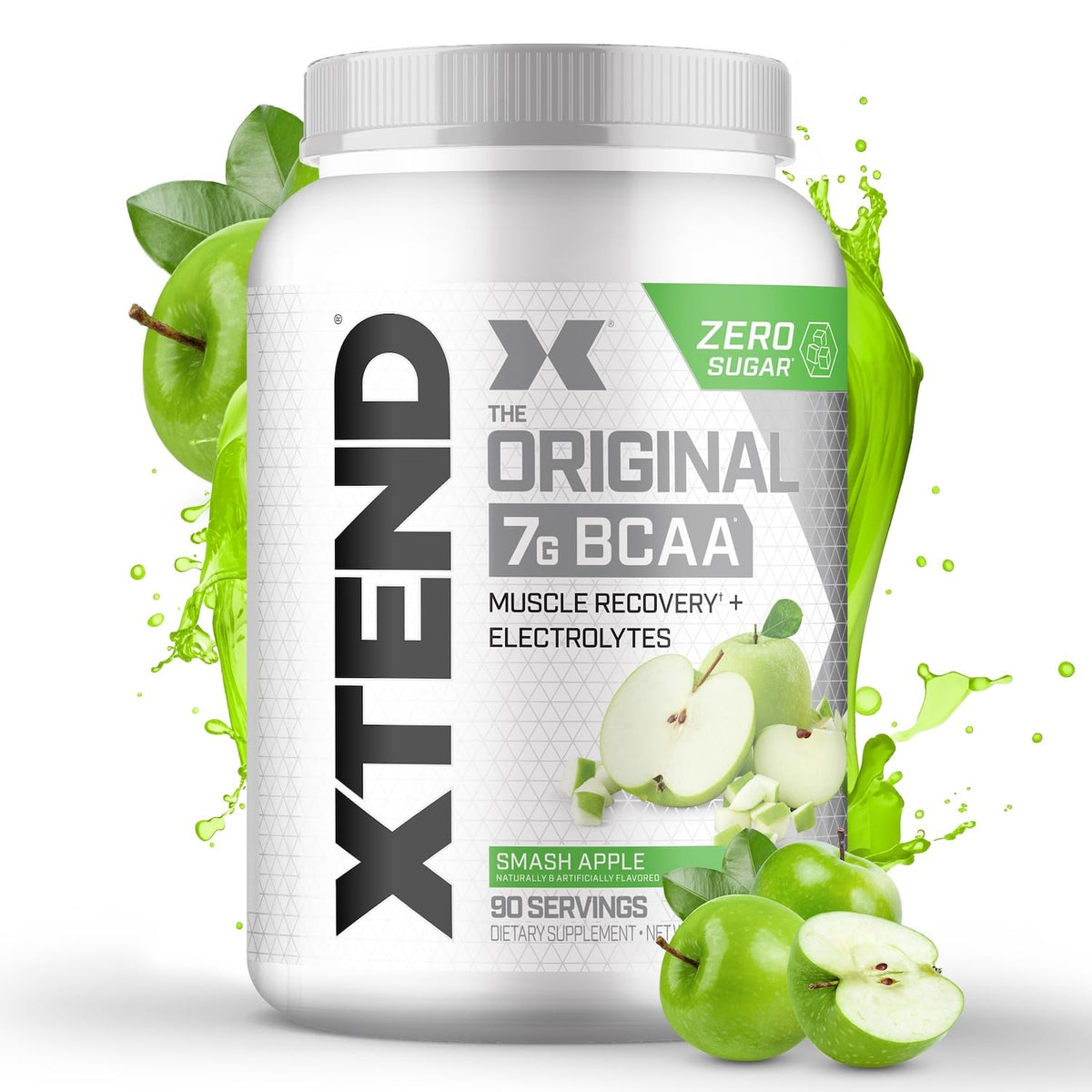 Xtend Original BCAA Powder 7g Amino Acids - 90 Servings