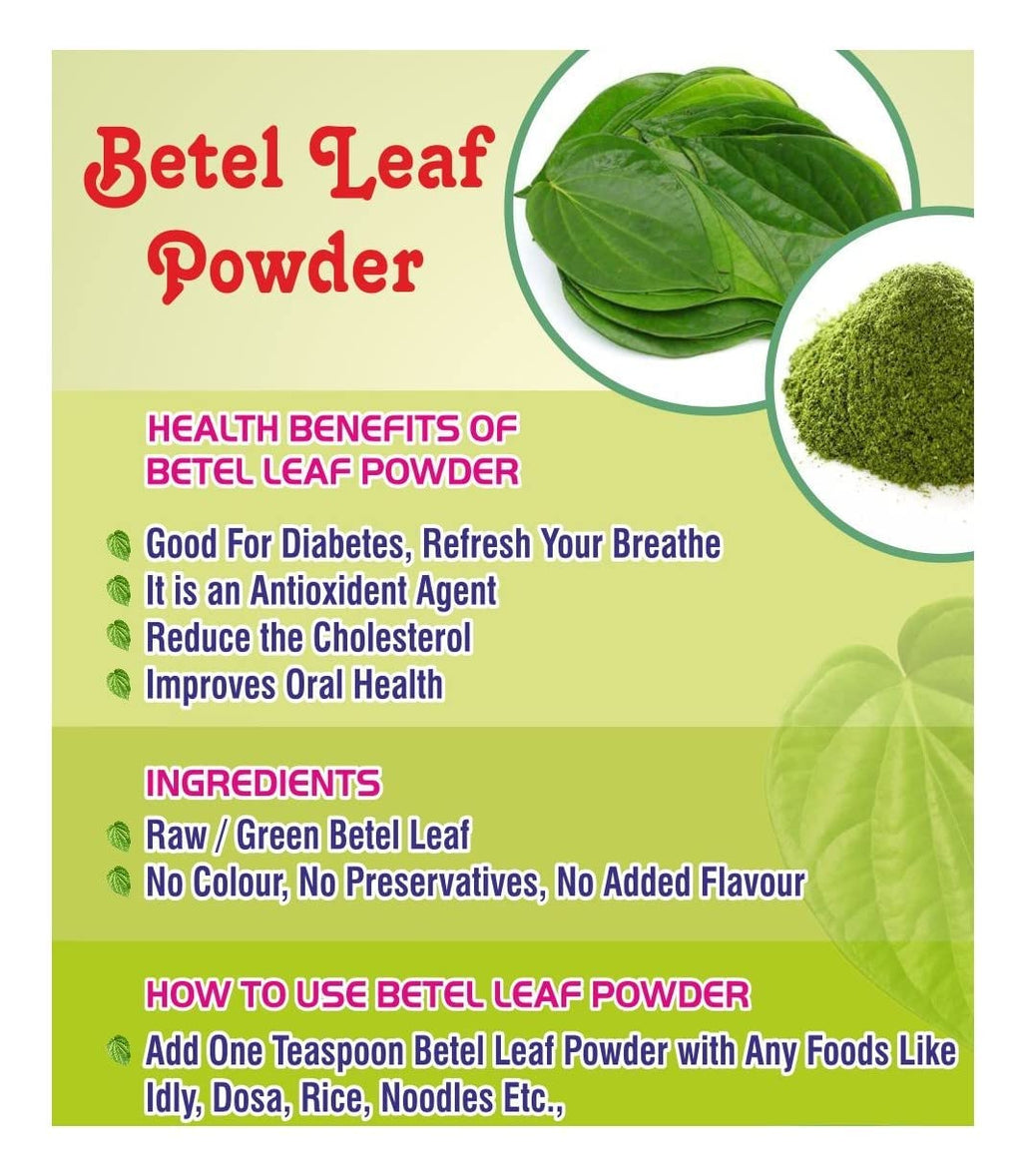 Kaxilu Verem Betel Leaf Powder - 800g - image 3