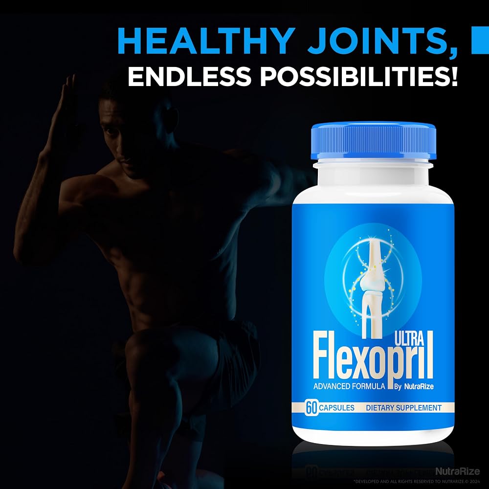NutraRize Flexopril Ultra Joint Support Capsules - 120 Capsules - image 4
