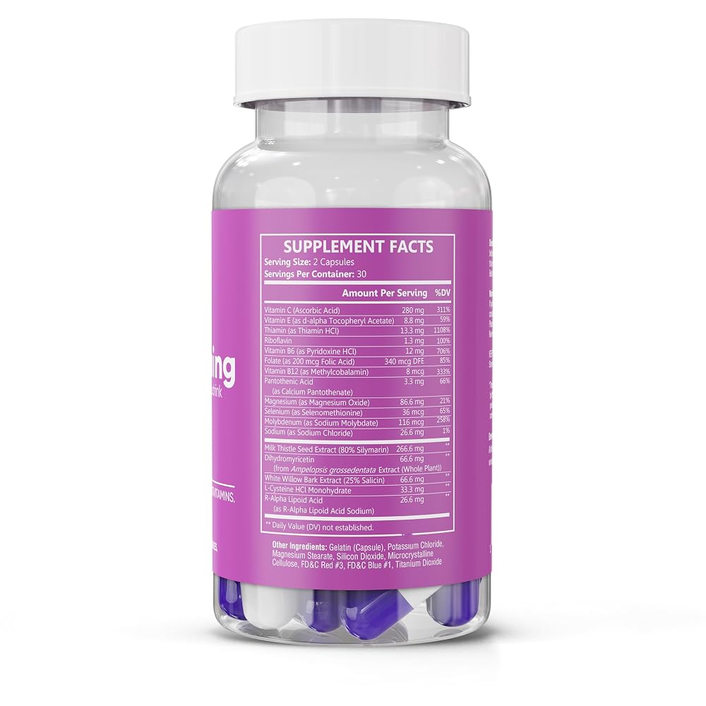 Good Health Co Good Morning Wellness Pills - 90 Capsules - image 5