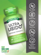 Nature's Truth Libido Supplement for Men - 60 Softgels - image 3
