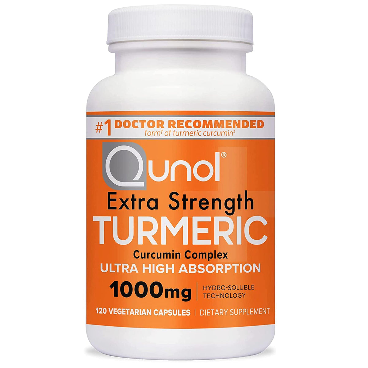 Qunol Turmeric Curcumin Capsules