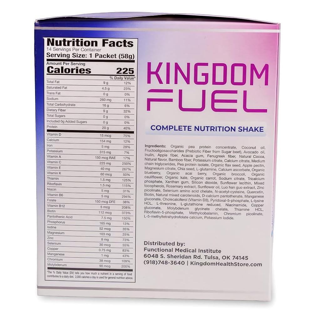 Generic Kingdom Fuel Nutritional Shake