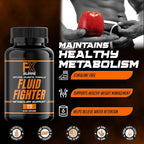 FXSUPPS Fluid Fighter Herbal Supplement with Potassium & B6 - 90 Capsules - image 4
