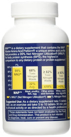 INRC Map 2 X Master Amino Acid Pattern 1000mg - 240 Tablets - image 2