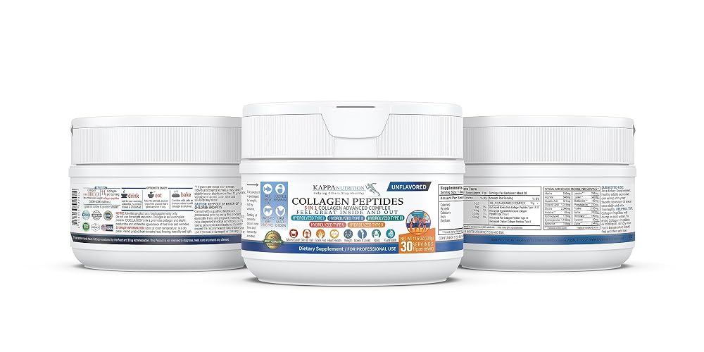 KAPPA NUTRITION Collagen Peptides Powder Multi-Collagen - 30 Servings - image 5