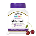 21st Century Melatonin 10 mg Quick Dissolve Tablets - 120 ct