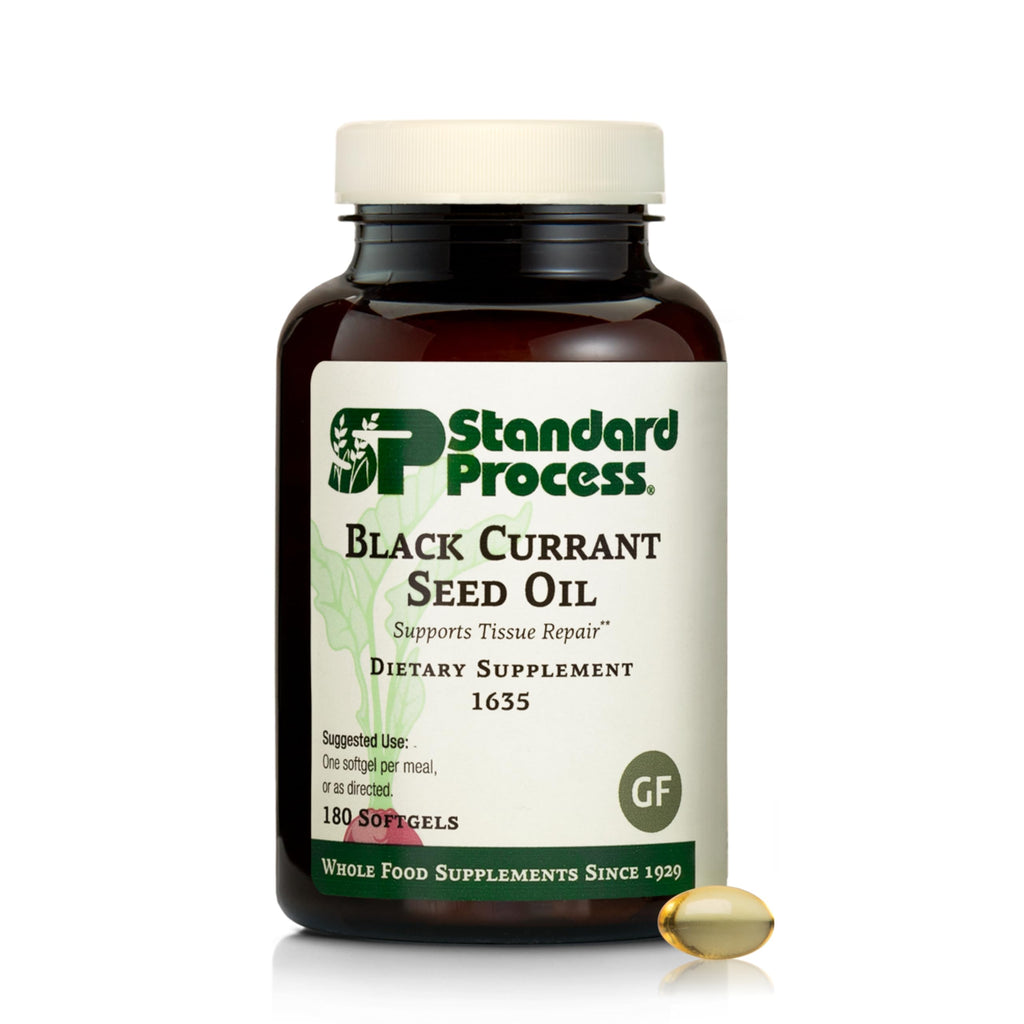 Standard Process Black Currant Seed Oil Tissue Repair Aid - 180 Softgels