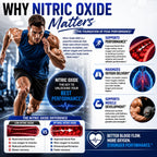 Herbal Nutrition L-Arginine Cardio Complete Nitric Oxide Support - 180 Capsules - image 2