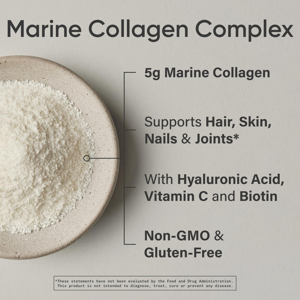 Sports Research® Marine Collagen Peptides
