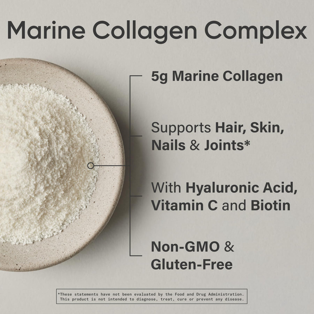 Sports Research® Marine Collagen Peptides