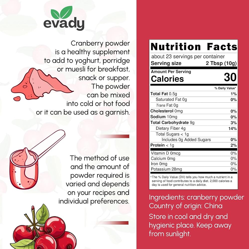 EVADY Berry Powders
