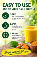 NANO-ORGANIX Organic Curcumin Powder from Vietnam - 5.2 oz - image 3