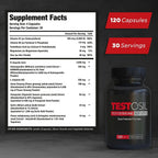 Leading Edge Health Testosil Men's Testosterone Support - 120 Capsules - image 2